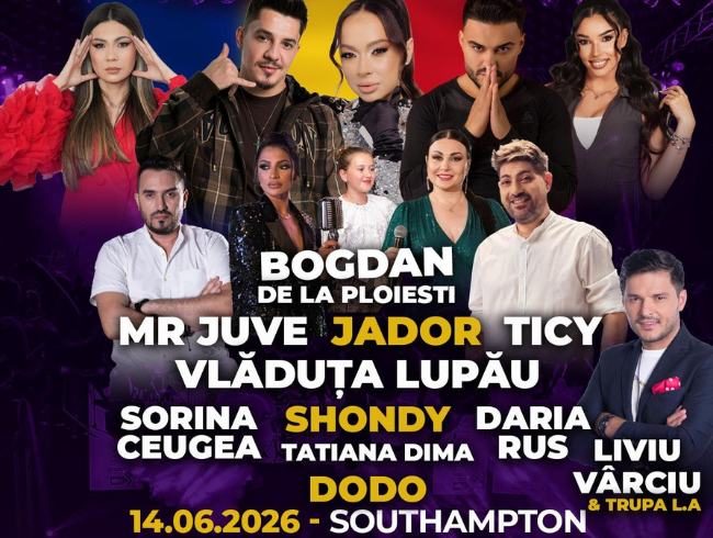 Romania Live - Southampton 2026