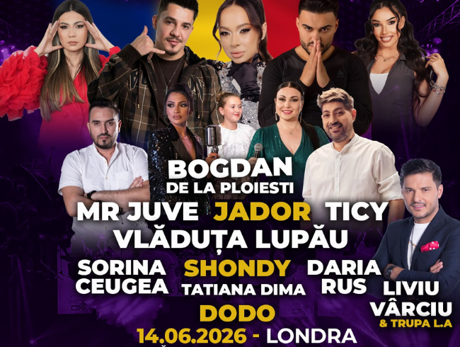 Romania Live - London 2026